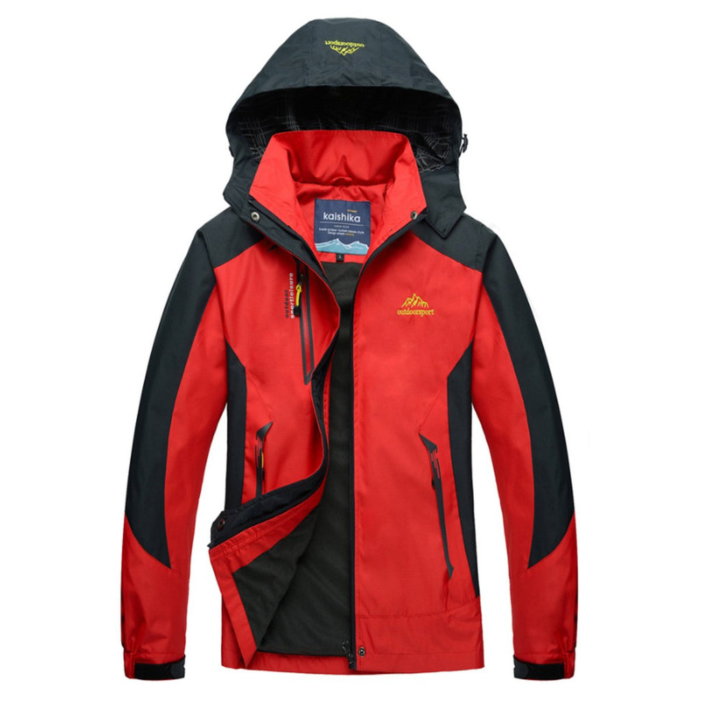 Women's Hooded Waterproof Lightweight Rain Jacket