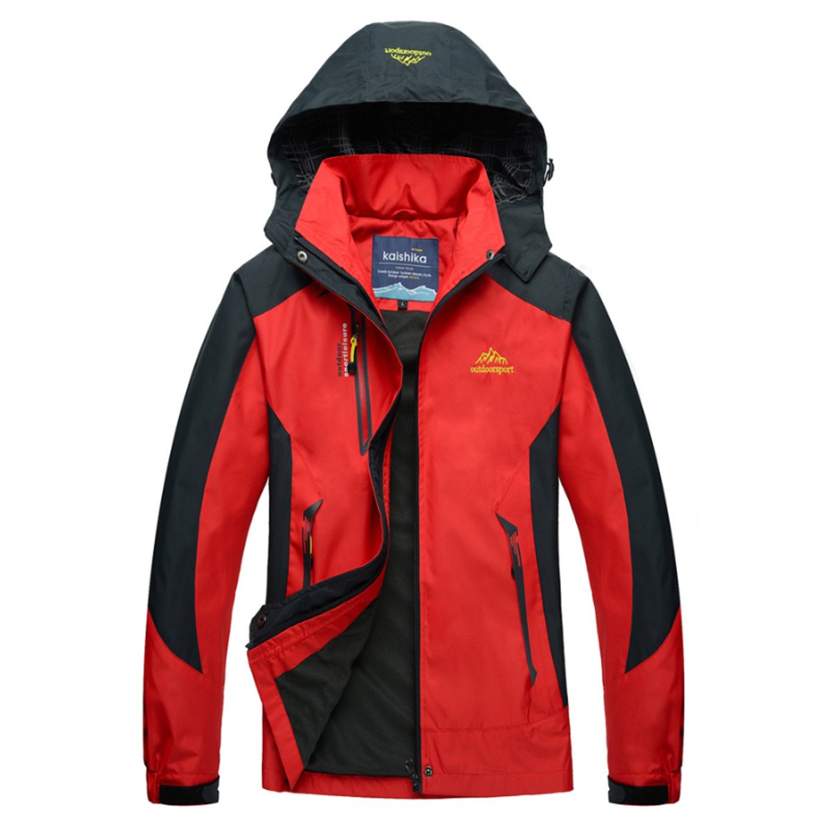 Women's Hooded Waterproof Lightweight Rain Jacket